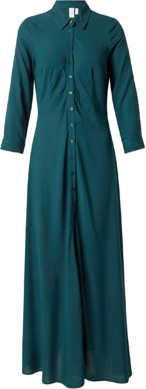 Maxi-jurk met knoopsluiting, model 'SAVANNA'