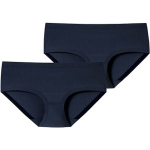SCHIESSER Broekje 'Invisible Cotton'  nachtblauw