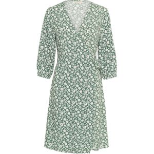 Love Copenhagen Jurk 'LCLuda'  smaragd / wit