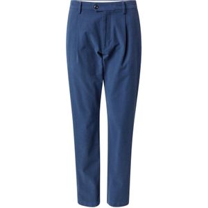 TOMMY HILFIGER Bandplooibroek 'HARLEM'  nachtblauw / rood / wit