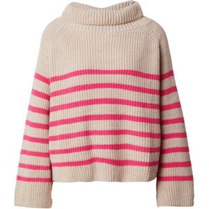 miss goodlife Trui  sand / pink