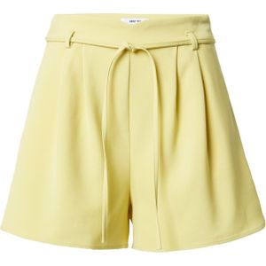 ABOUT YOU Broek 'Claude'  lichtgeel