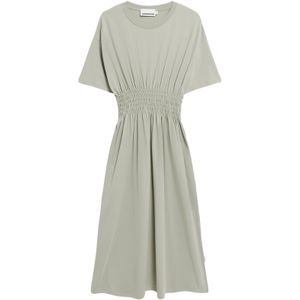 ARMEDANGELS - Kiwanaa - Katoenen Jurk - Effen - Korte Mouwen