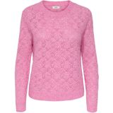 JDY - Gebreide Pullover - O-hals - Lange Mouwen - Knit Fit