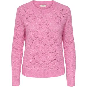 JDY - Gebreide Pullover - O-hals - Lange Mouwen - Knit Fit