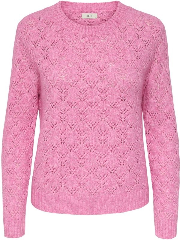 JDY - Gebreide Pullover - O-hals - Lange Mouwen - Knit Fit