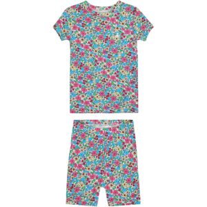 GAP Nachtkledij  hemelsblauw / lichtgeel / pink / wit