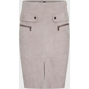 LynnSophie Rok 'Olivia'  taupe