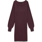 VERO MODA Gebreide jurk 'VMHOLLYKARIS'  purper