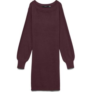 VERO MODA Gebreide jurk 'VMHOLLYKARIS'  purper