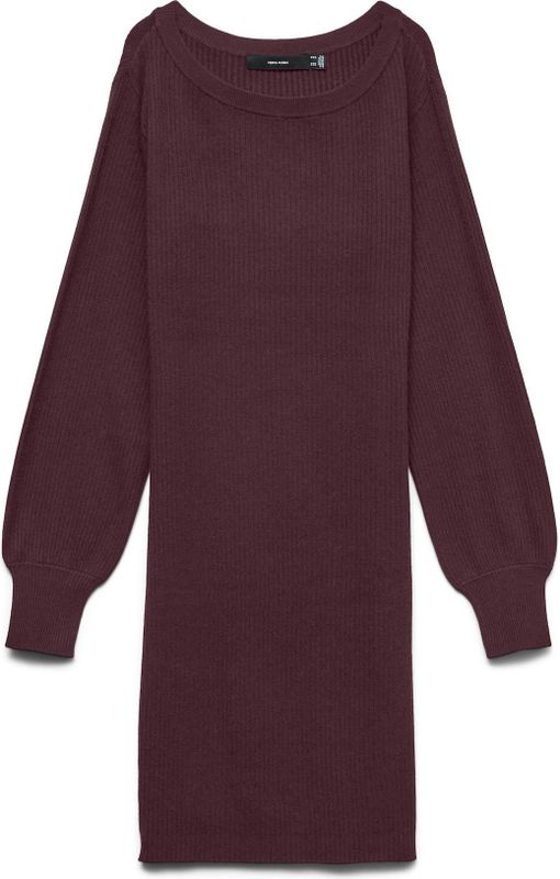 VERO MODA Gebreide jurk 'VMHOLLYKARIS'  purper