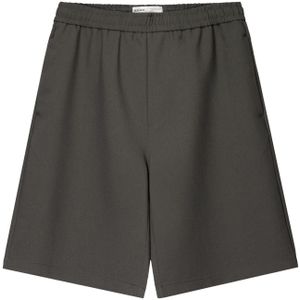 Bershka Broek  donkergrijs