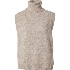 EDITED Bodywarmer 'Alba'  beige gemêleerd