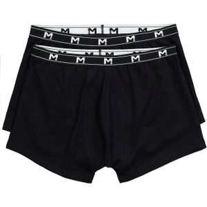 Men Plus Boxershorts  zwart / wit