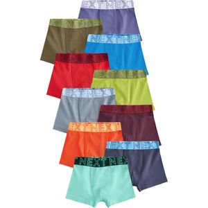 Next Onderbroek  blauw / lichtblauw / limoen / olijfgroen / donkeroranje / rood / zwart