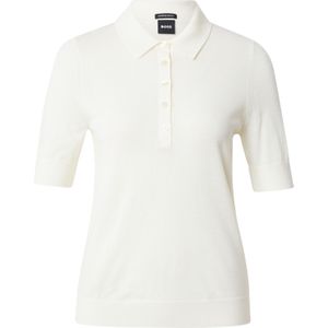 BOSS Trui 'Fidenka'  wit