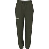 PIECES Broek 'PCRISSO'  spar / wit