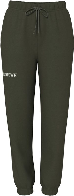 PIECES Broek 'PCRISSO'  spar / wit