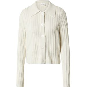 ABOUT YOU x Marie von Behrens Gebreid vest 'Ella'  offwhite