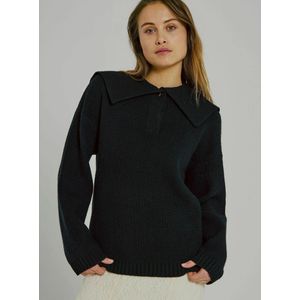 NORR Top ' Fea '  zwart