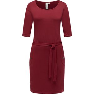 Ragwear Jurk  karmijnrood