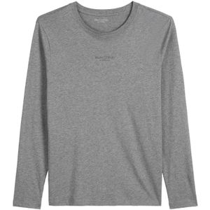 Marc O'Polo Shirt ' Mix N Match Cotton '  grijs gemêleerd