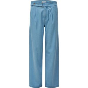 Salsa - 21010535 - Spijkerbroek - Blauw - Palazzo