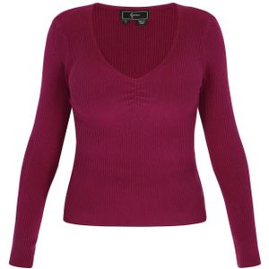 faina Trui 'Comfortable'  bourgogne