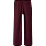 Broek - Ribgebreid - Nauwsluitend aan de Bovenkant - Wijde Pijpen