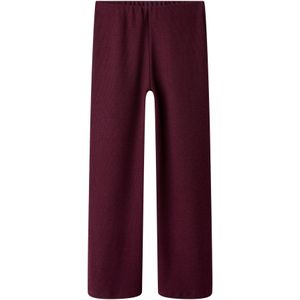 Broek - Ribgebreid - Nauwsluitend aan de Bovenkant - Wijde Pijpen