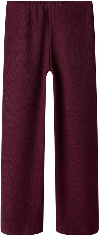 Broek - Ribgebreid - Nauwsluitend aan de Bovenkant - Wijde Pijpen