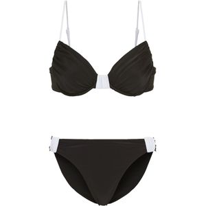 LSCN by LASCANA Bikini  zwart / wit