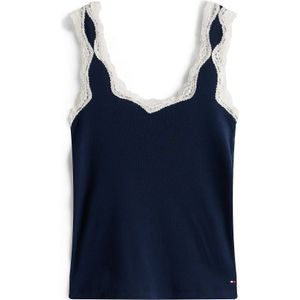 Tommy Hilfiger Underwear Korte pyjama  navy / wit