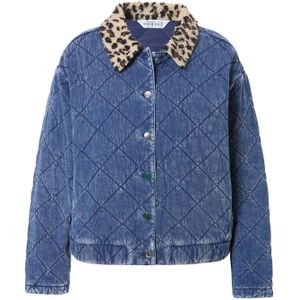 Studio Untold Winterjas  marine