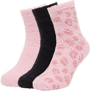 Bruno Banani Sokken ' Dunlap '  rosa / zwart