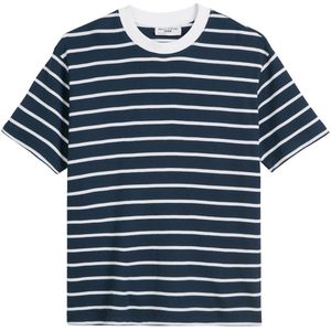 Marc O'Polo DENIM Shirt  donkerblauw / natuurwit