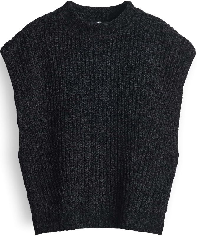 OPUS Trui 'Pexto'  zwart