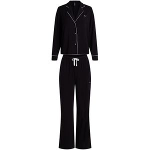 Karl Lagerfeld Pyjama  zwart / wit