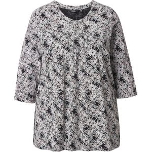 Ulla Popken Shirt  zwart