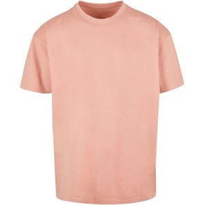 F4NT4STIC Shirt 'French 75 From Paris With Love'  koraal / zwart