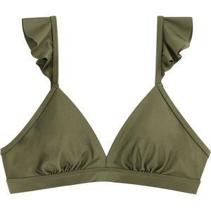 WE Fashion Bikinitop  kaki