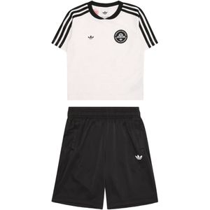 ADIDAS ORIGINALS Set  zwart / wit / offwhite