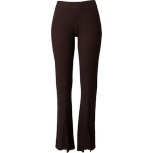 ABOUT YOU x Chiara Biasi Broek 'Delia'  donkerbruin