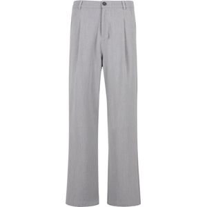 2Y Studios Bandplooibroek 'Tahlo'  lichtgrijs