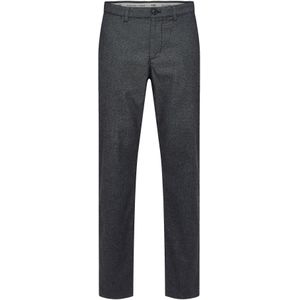SELECTED Chino 'Miles'  antraciet