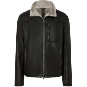 Werner Christ Winterjas  zwart