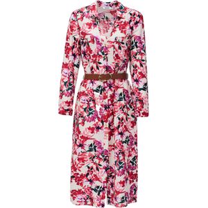 Salsa Jeans Blousejurk  marine / lila / pink / wit