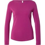 Blutsgeschwister - Oh Marine - T-shirt - Magenta - Lange Mouw
