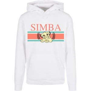 F4NT4STIC Sweatshirt 'Disney König Der Löwen Simba'  mintgroen / zalm roze / wit