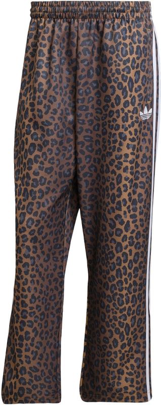adidas - Firebird Loose Leopard - Trainingsbroek - Bruin